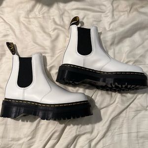 Brand New - Dr Marten Quad Platform Chelsea Boot 2976
